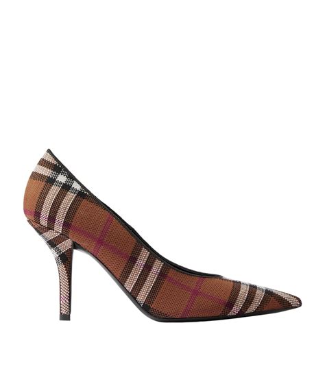 burberry pumps house check